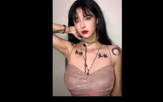 快手短视频美女那些小心机的热门封面，点进去会是什么呢？有颜有操作剪辑集合