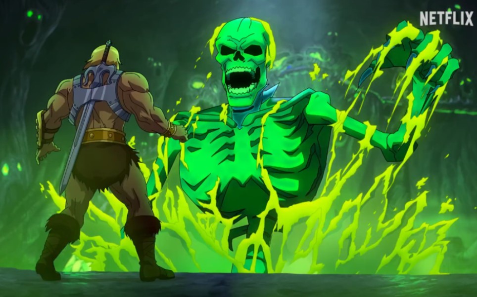 《宇宙巨人希曼》官方预告 | netflix-fanfan2-默认收藏夹-哔哩哔哩