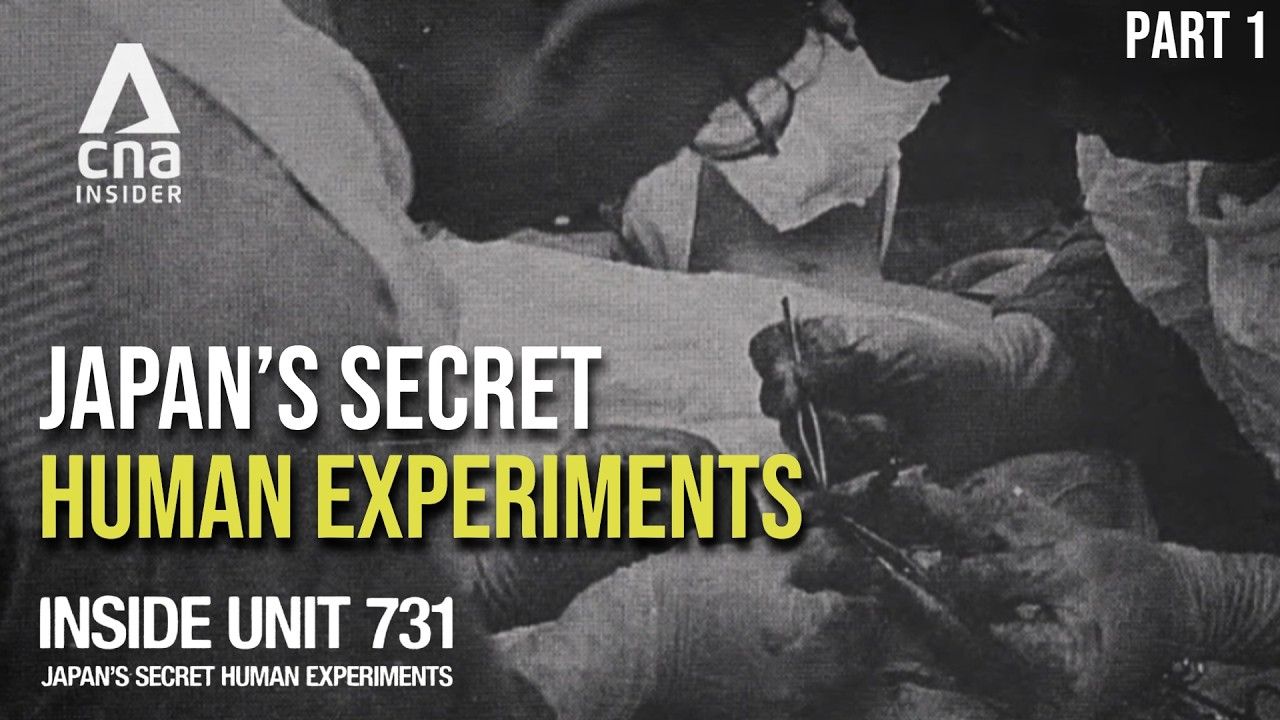 【CNA Insider】“一旦感染，必死无疑”深入731部队|Inside Unit 731（上/中译）