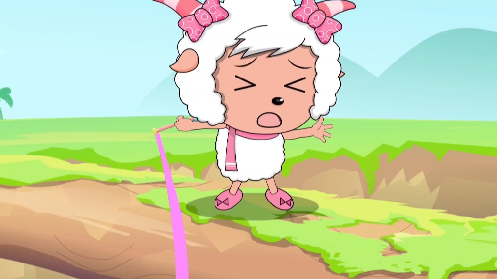 喜羊羊与灰太狼之羊羊运动会 第28集 嫉妒的羚羊公主