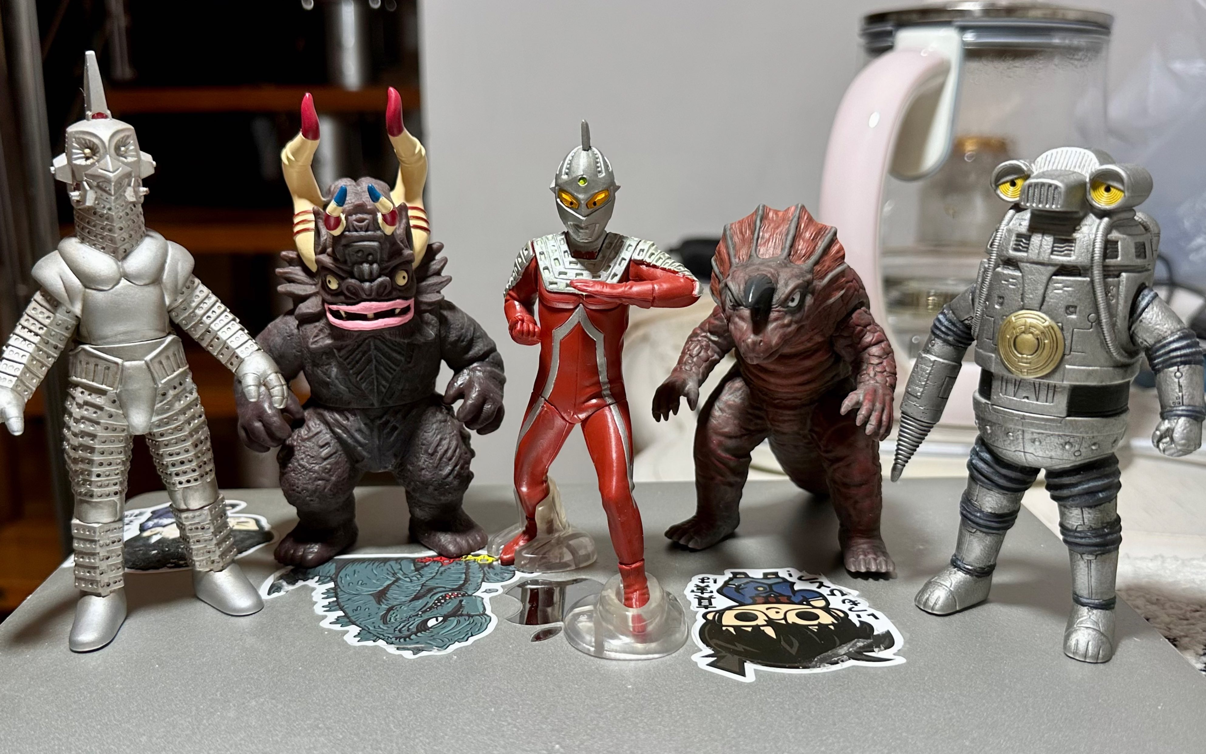 "泰罗"奥特曼的后宫【500软胶】