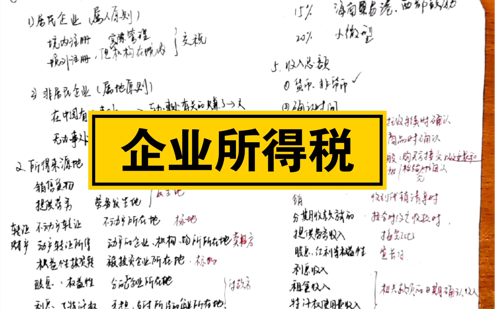 税法期末复习③ 十二分钟碎片化时间记忆企业所得税哔哩哔哩bilibili