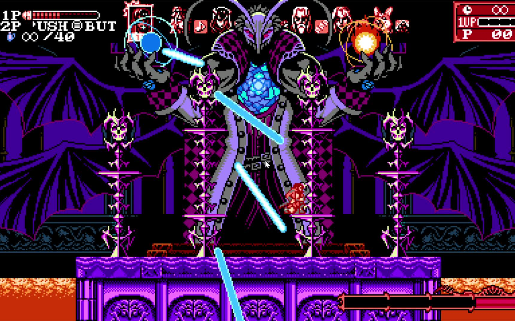 血污月之诅咒2忘带副武器的池沼大叔大战45血的椅子精