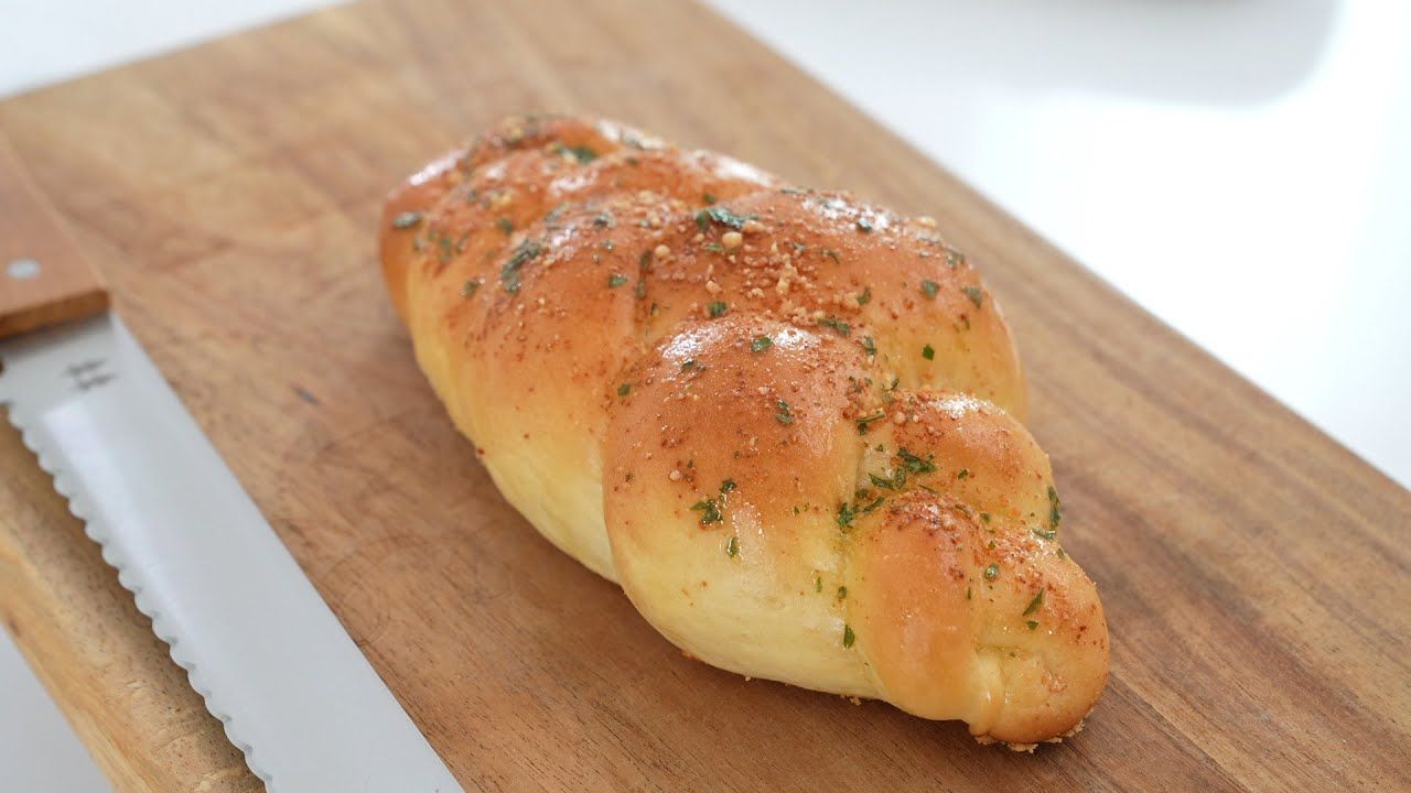 帕玛森芝士面包