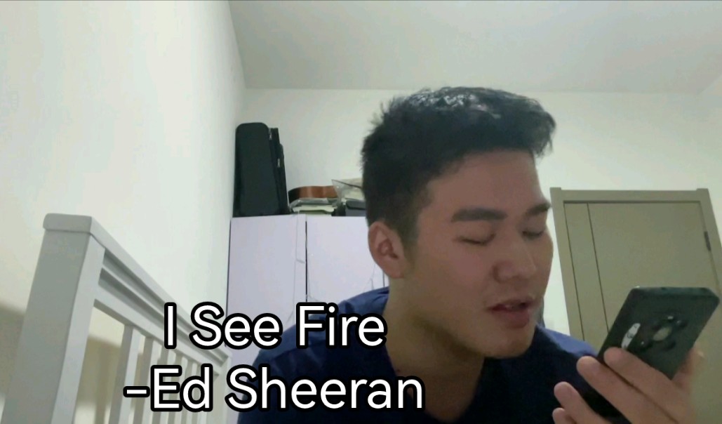 [图]随便哼哼 I See Fire (From "The Hobbit  - The Desolation Of Smaug")