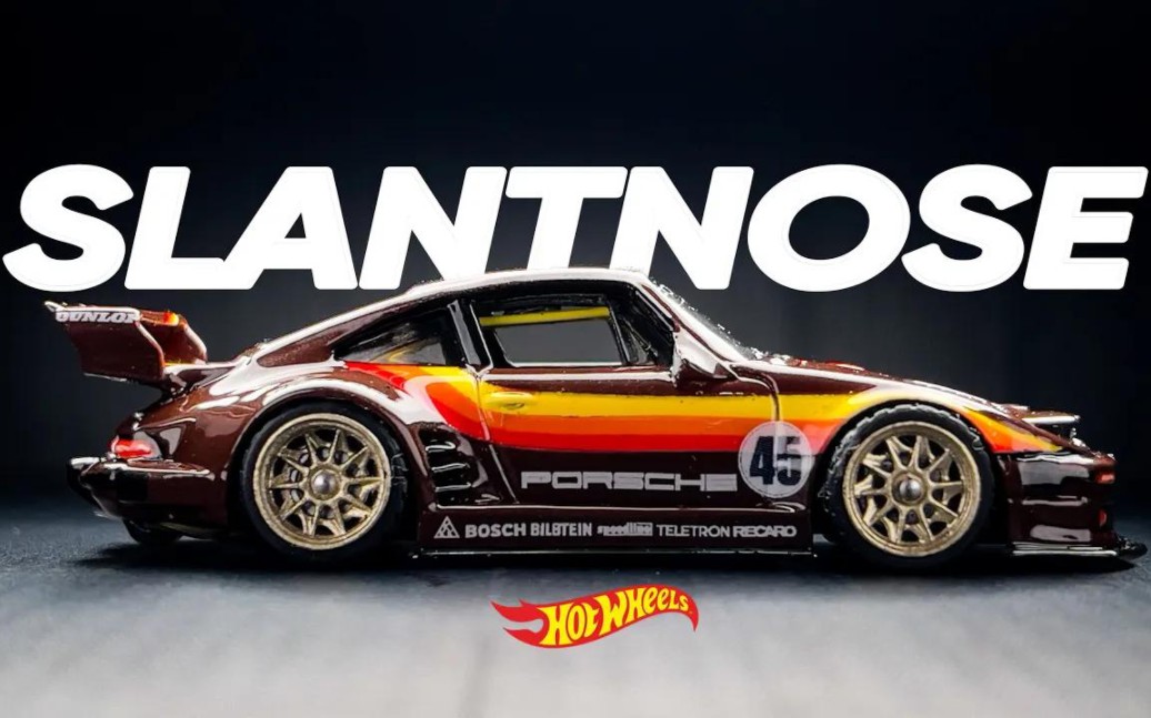 【改装-jdp】风火轮保时捷934 turbo rsr slantnose改装