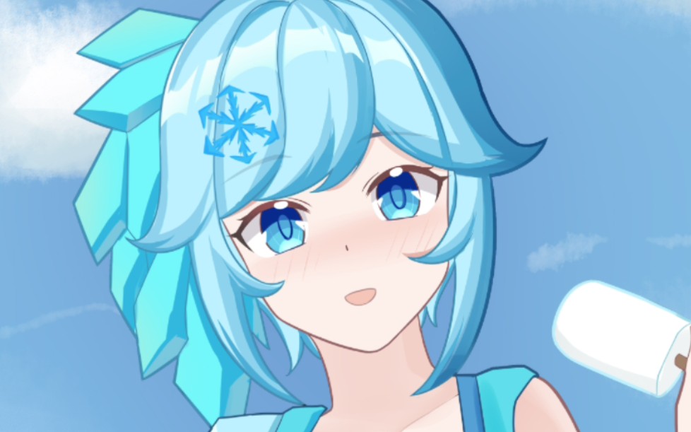 这是寒冰射手娘?-一个不认识的路人-动画拟人-哔哩哔哩视频