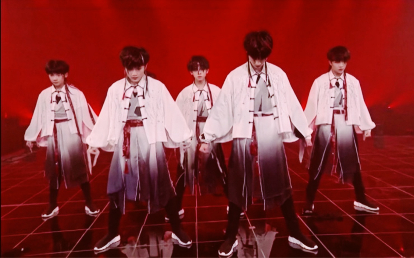 【tf家族三代|夜话 是你 1080p超清】少年可畏,这实力值得出圈!