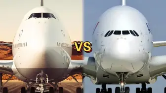 Скачать видео: 空客A380Vs波音 747，谁才是地表最强客机？