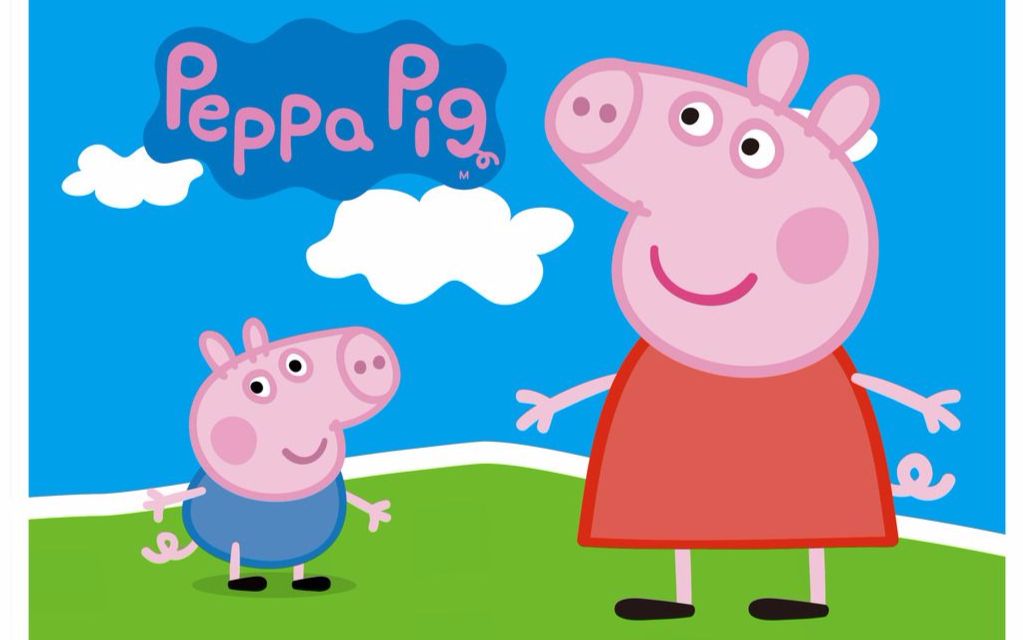 震惊,我们居然上课看小猪佩奇