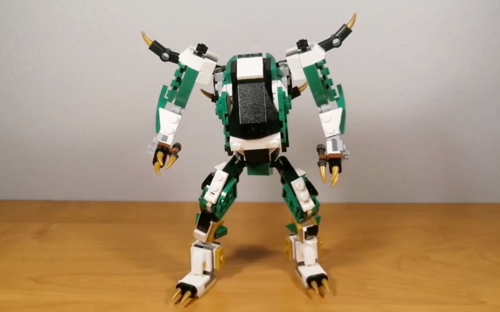 乐高moc教程3105871718套内飞龙机甲拼搭指南