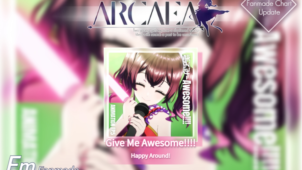 Arcaea自制 D4dj Give Me Awesome 3 6 9 哔哩哔哩 つロ干杯 Bilibili