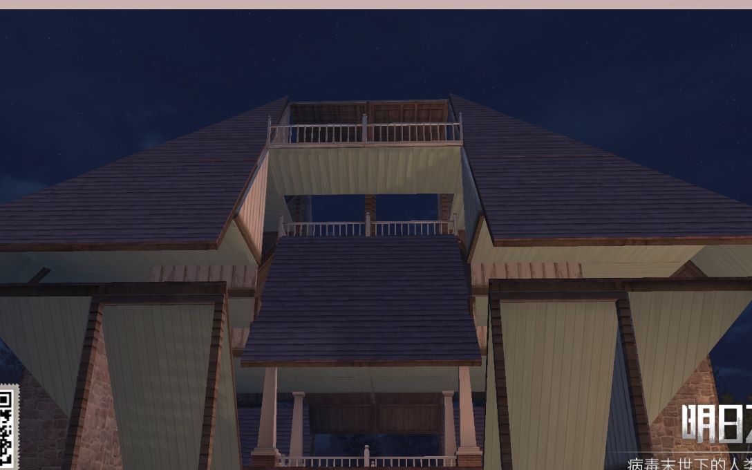 明日之后鬼才建筑?巨人魔方