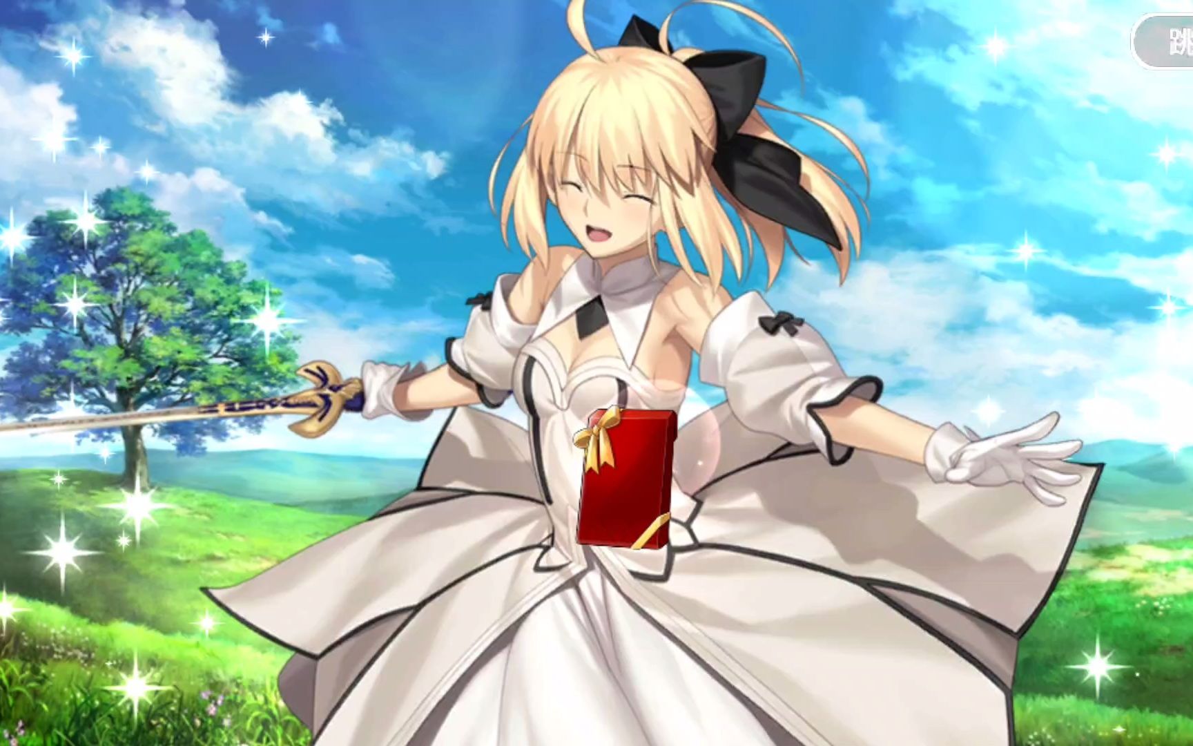 4.呆毛 lily_哔哩哔哩bilibili_fgo