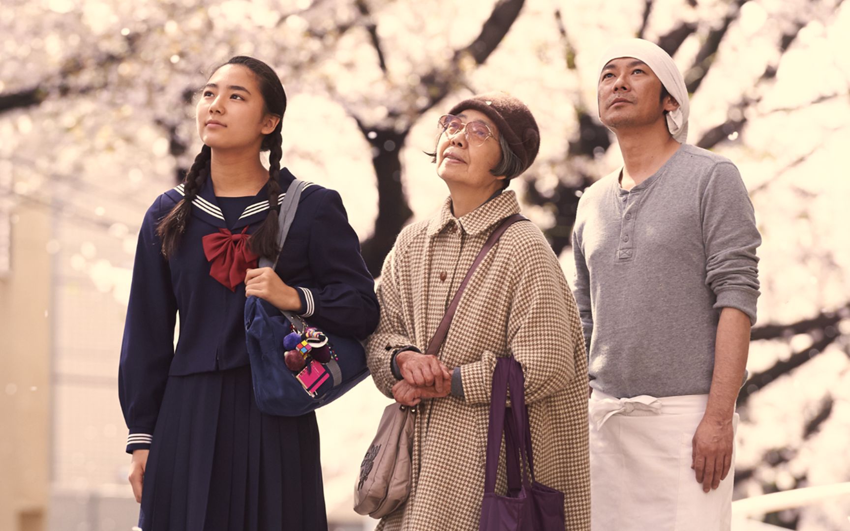 治愈系电影《澄沙之味》,老奶奶制作的豆沙,有着抚慰人心的魔力