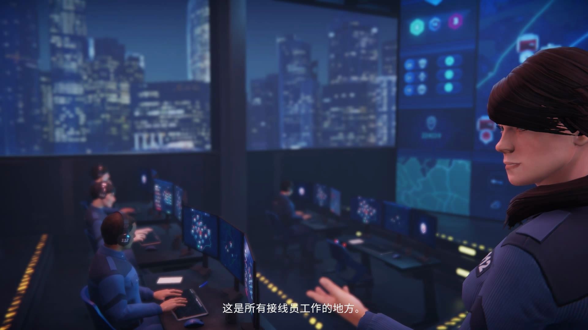 [图]【此间】112 Operator 第一期 新人接线员