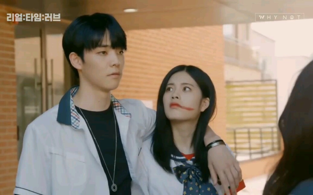 realtimelove蓝毛护妻名场面_哔哩哔哩_bilibili