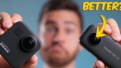 GoPro Max 与Insta 360 One X2 - 最适合您的360 度相机？？-哔哩哔哩