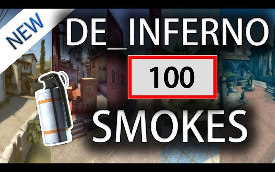 指南deinferno炼狱小镇烟雾大全包含上百种烟雾lineup