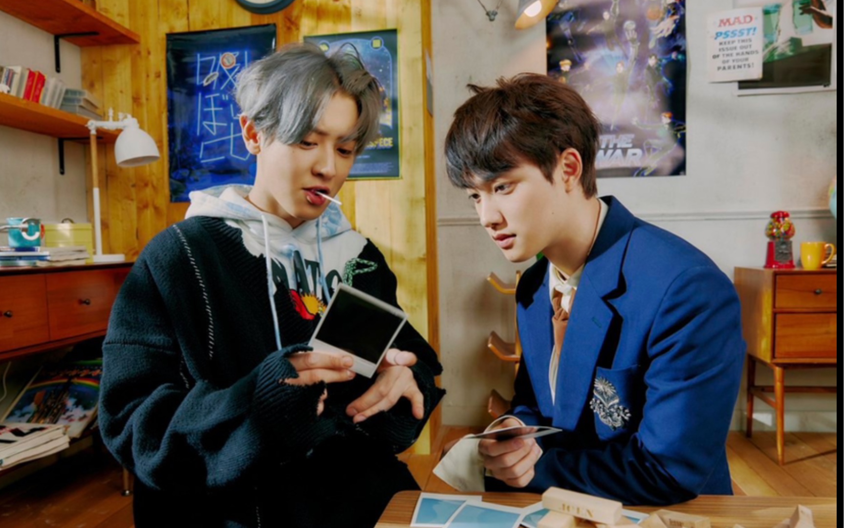 【灿嘟】磕到了更多 嘟嘟在camera面前对灿烈的爱_哔哩哔哩_bilibili