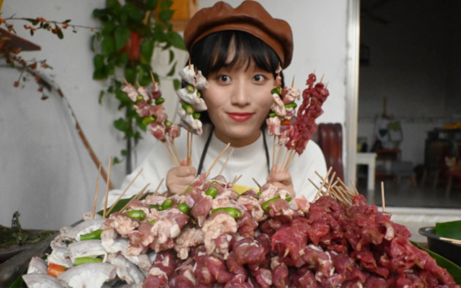 拒绝猫肉串!自制肉串吃得放心!