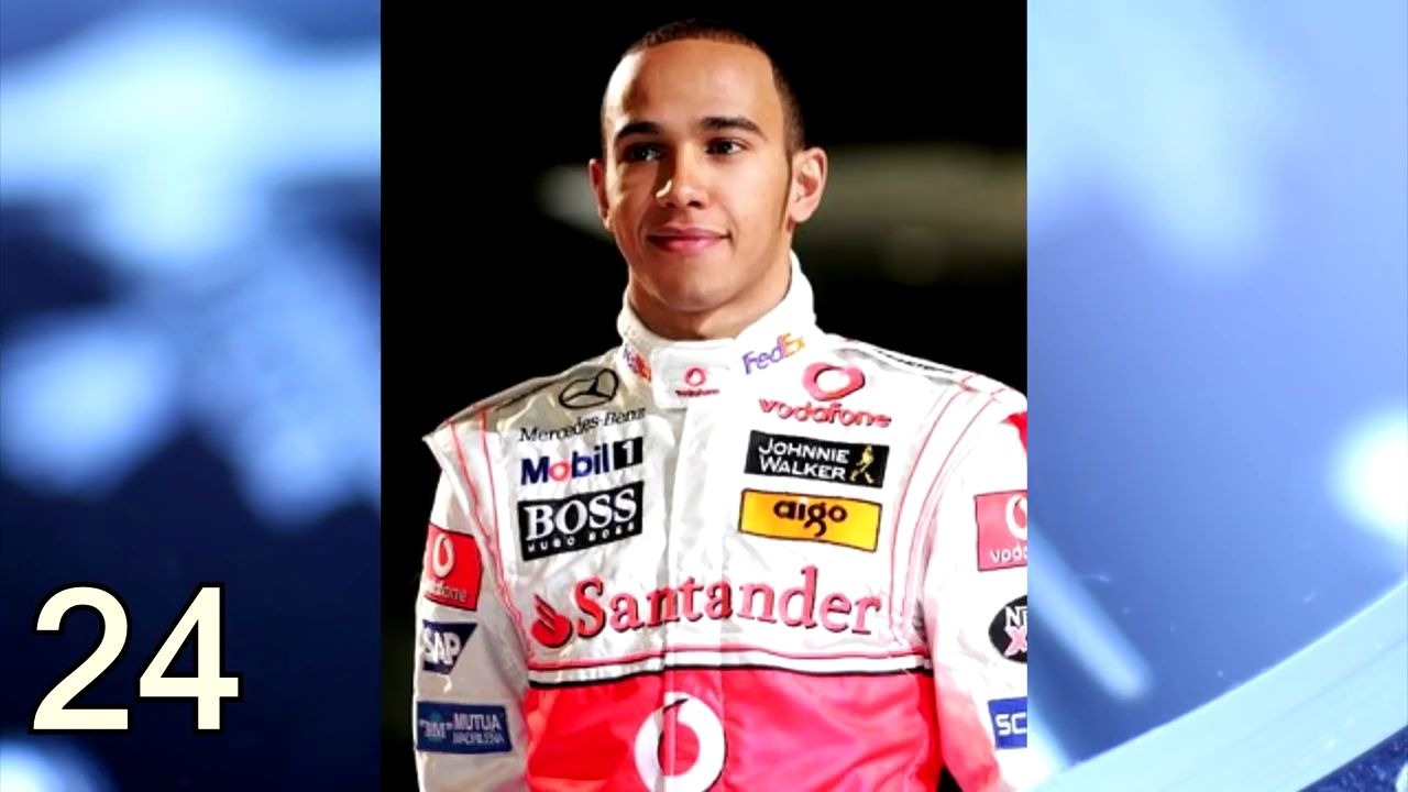 【巨星成长】F1名人 刘易斯ⷮŠ汉密尔顿(Lewis Hamilton)从 1岁到 32岁成长照片回顾哔哩哔哩bilibili