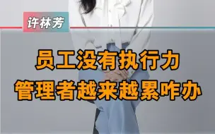 Download Video: 员工没有执行力，老板会越来越累