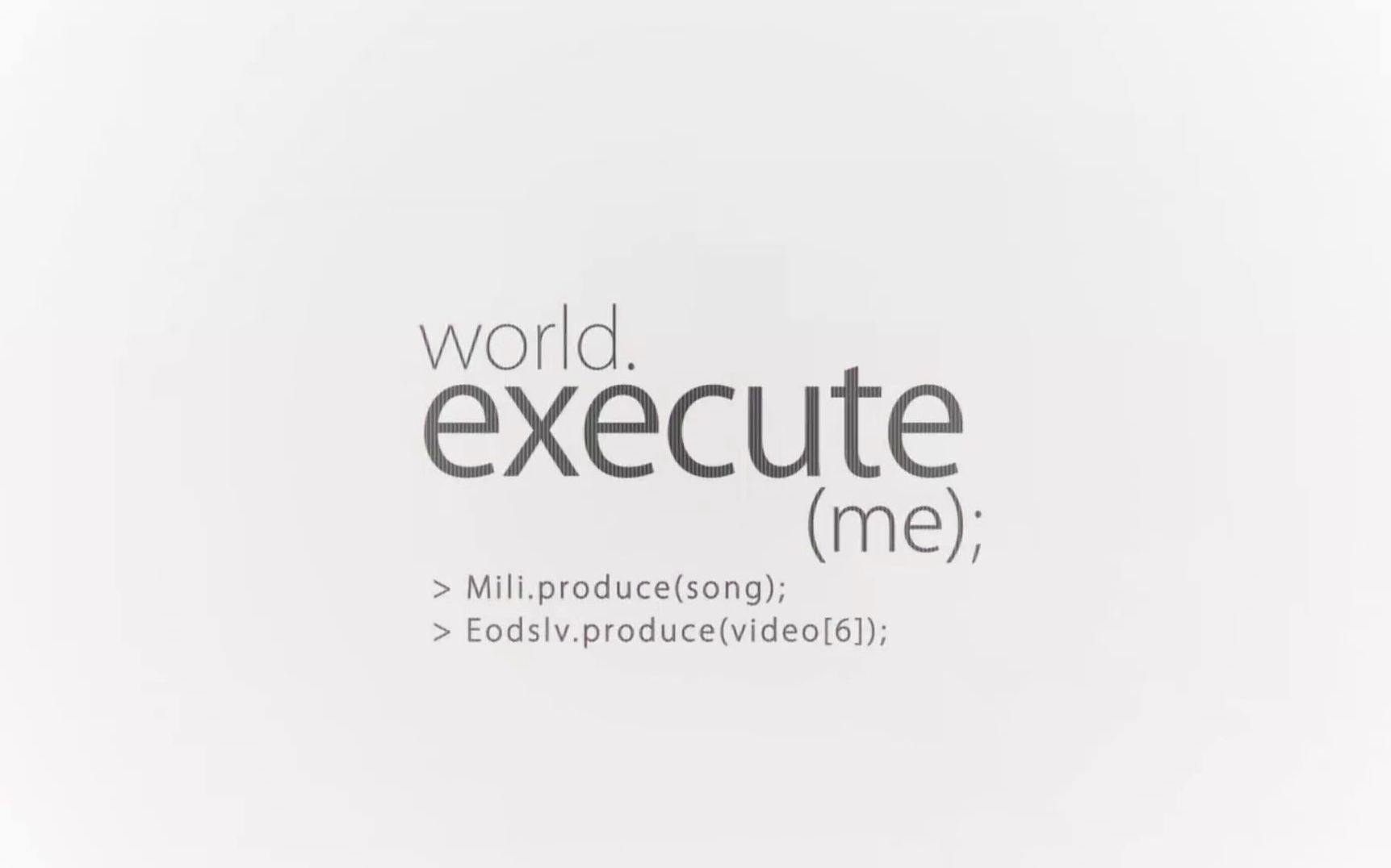 「翻唱/行色ⷠXINXEX」world.execute(me);「程序喵的怨念」哔哩哔哩bilibili