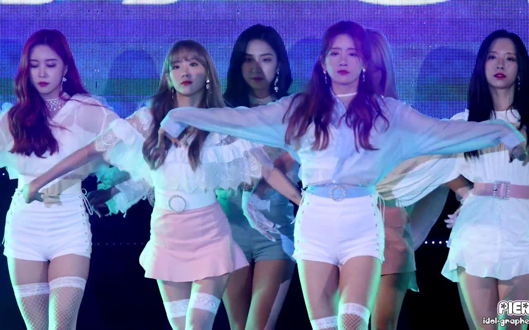 宇宙少女wjsn(恩书)-拜托save me save you_哔哩哔哩 (゜-゜)つロ