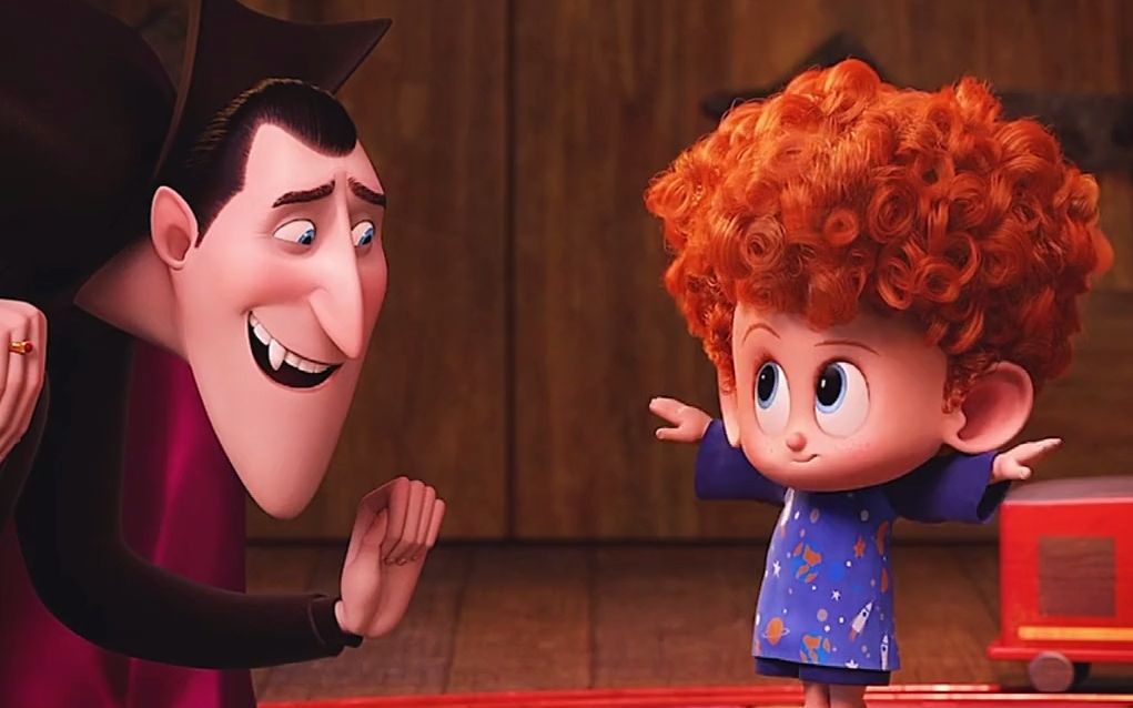 【精灵旅社】一个想要变成蝙蝠的小男孩