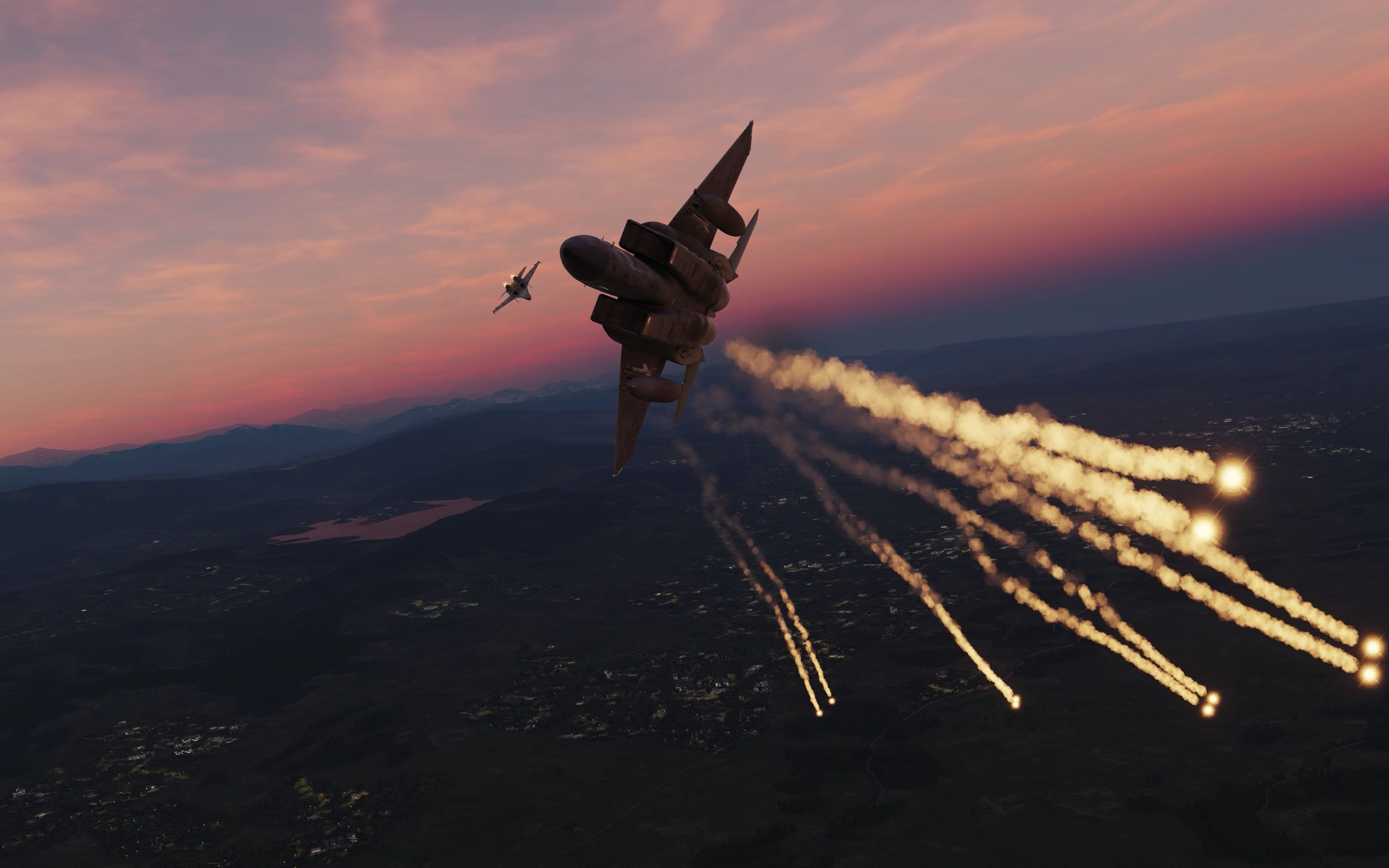 dcs world:f-15c格鲁吉亚战争 任务十三