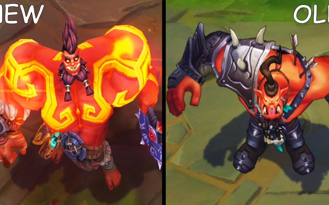 新版蒙多vs老版蒙多重做的算不算成功