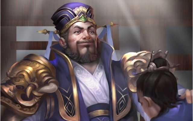 活动作品三国杀吕虔宝刀赠小内忠臣哭兮兮