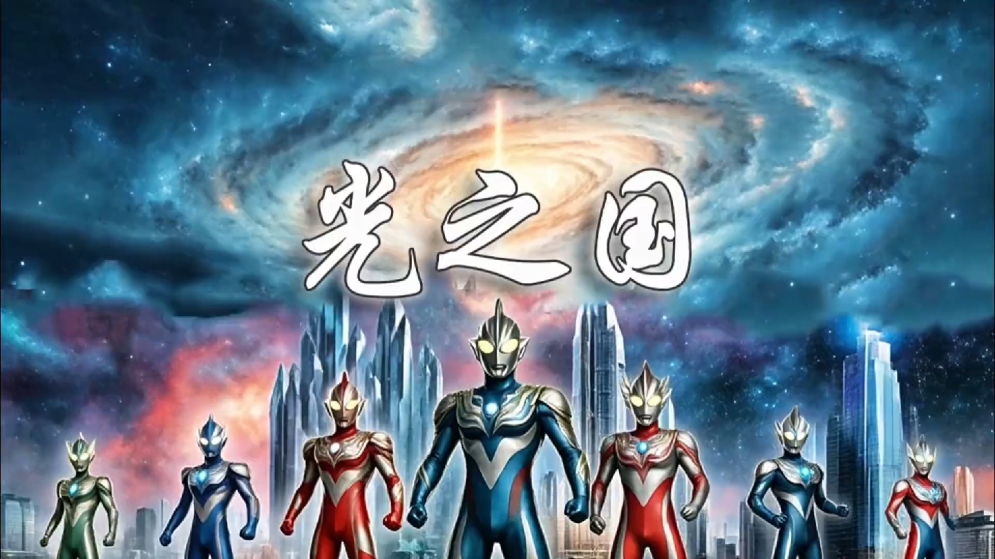 奥特曼:你相信光吗? m78的奥特之星:光之国 历朝历代的奥特曼