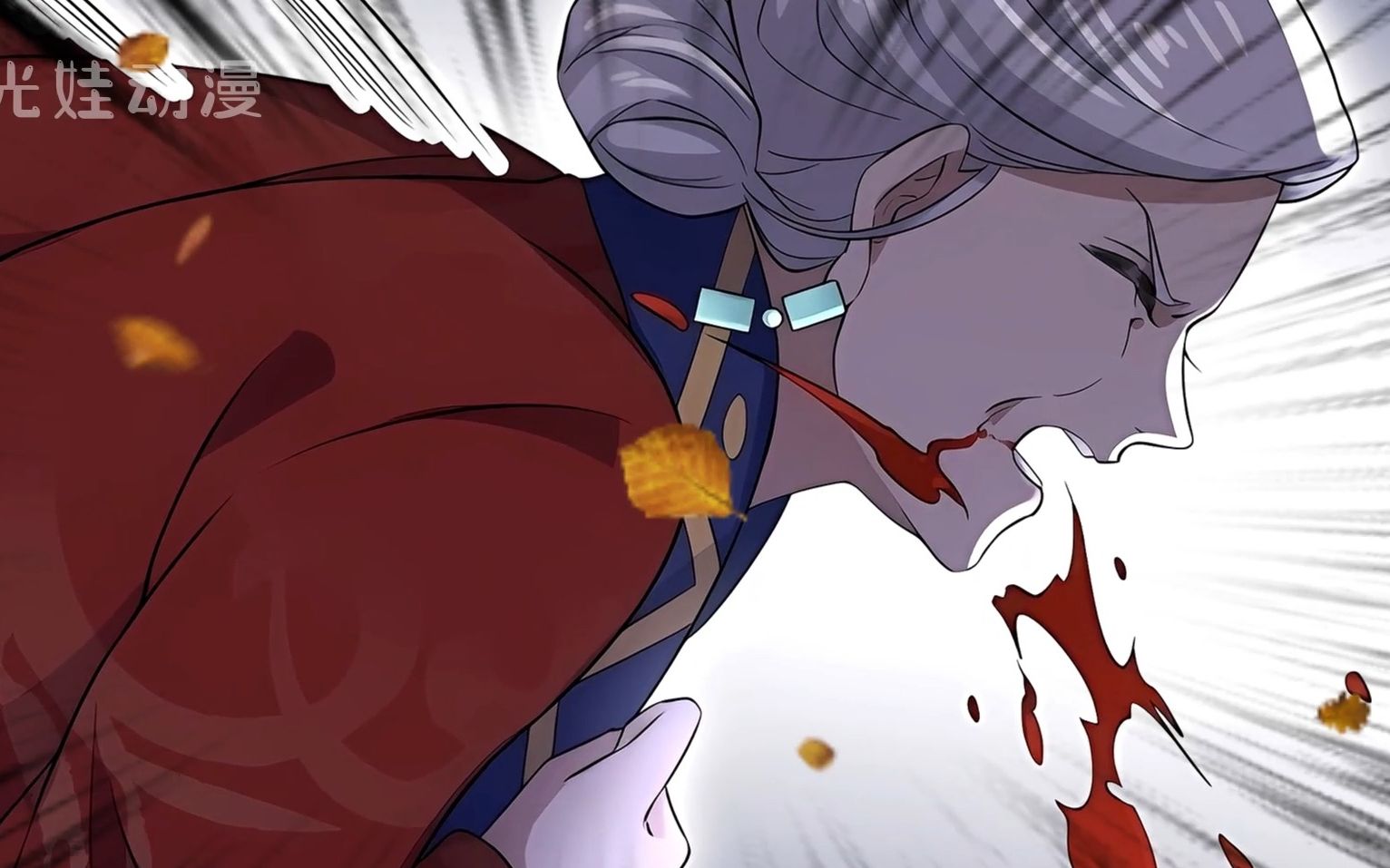 第39集:老太君被我气的吐血! #二次元 #漫画解说 #漫画推荐