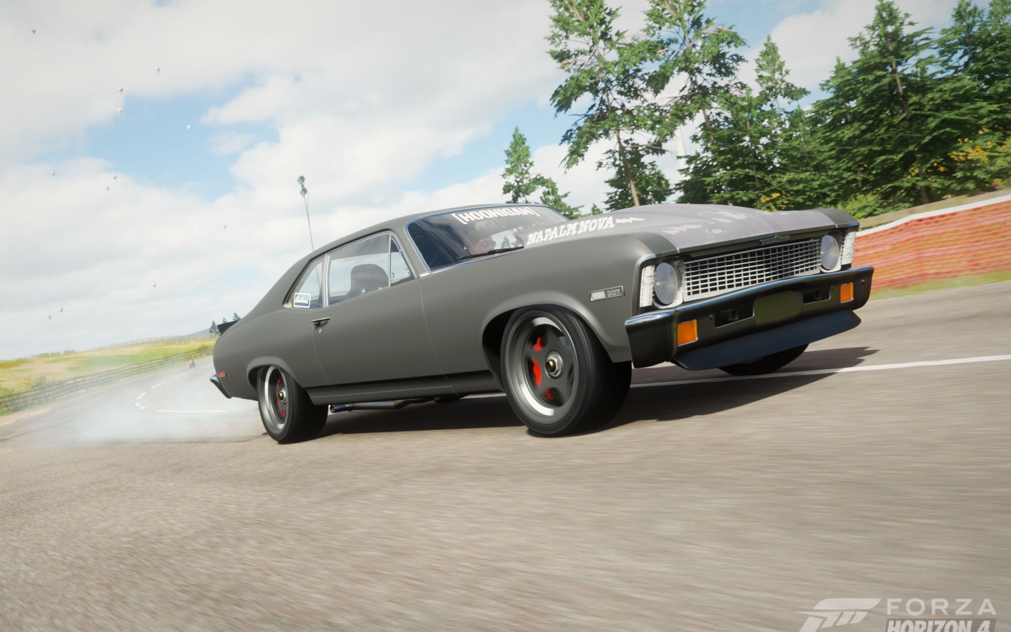 极限竞速地平线4hoonigan雪佛兰新星漂移