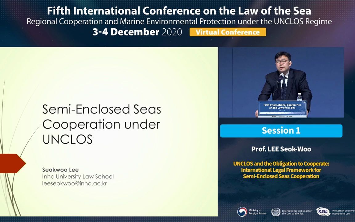 [图][5th ICLS] Session 1 _ Prof. LEE Seok-Woo