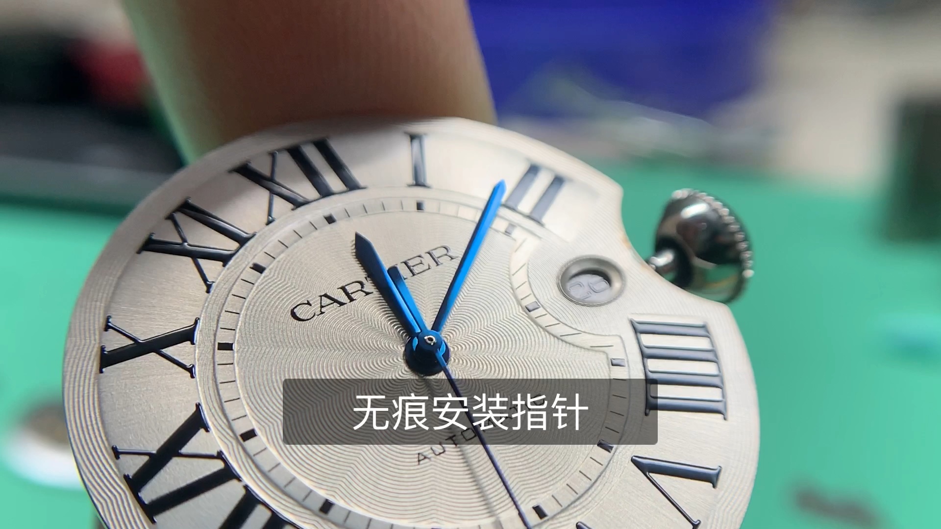 卡地亚蓝气球保养_哔哩哔哩 (゜-゜)つロ 干杯~-bilibili