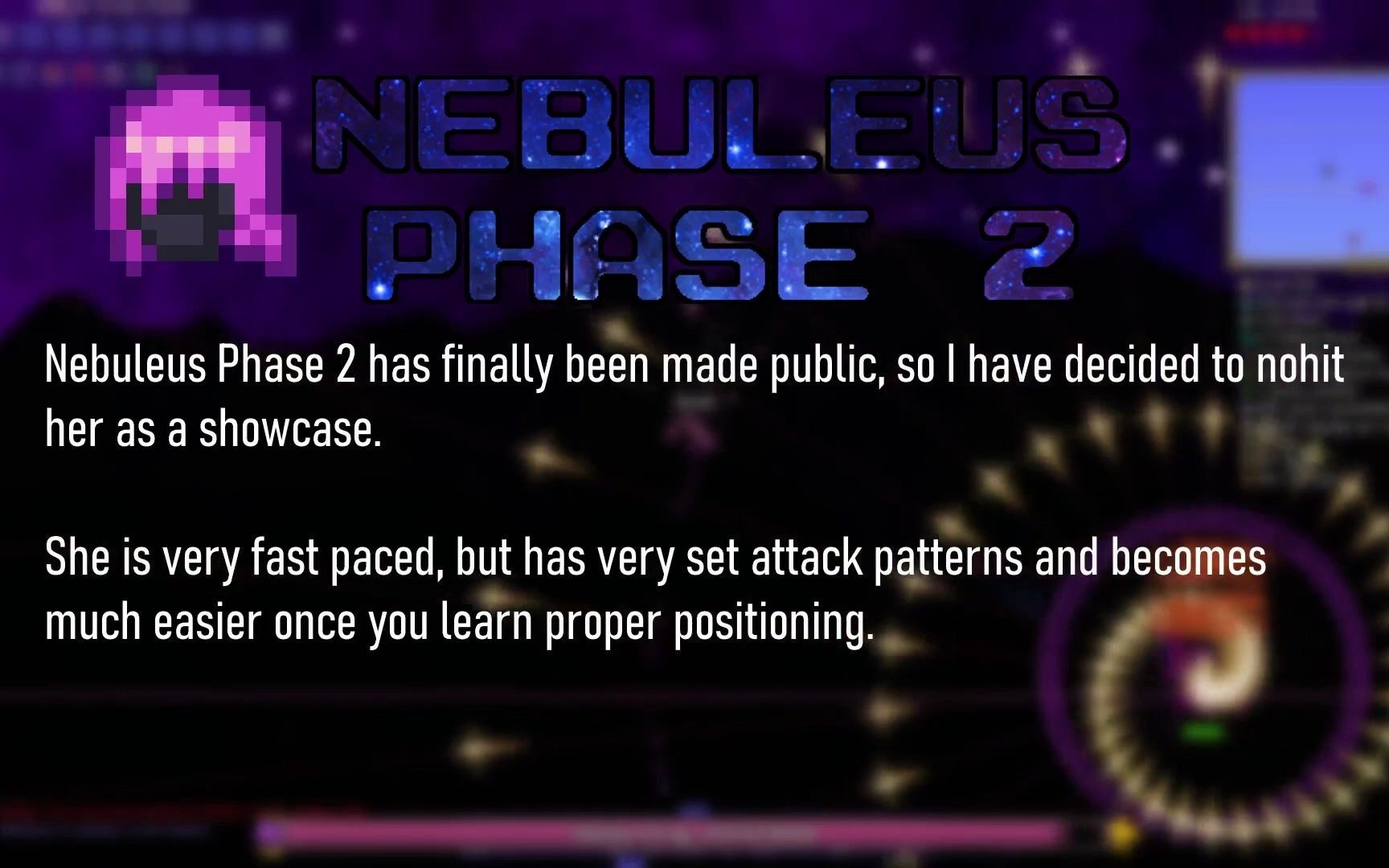 [图]Reworked Nebuleus Phase 2 Nohit - Mod of Redemption 0.8 Beta