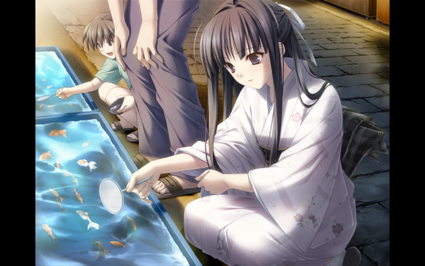 【缘分天空】一叶线-两个人的生日会与情感的渐近(01)