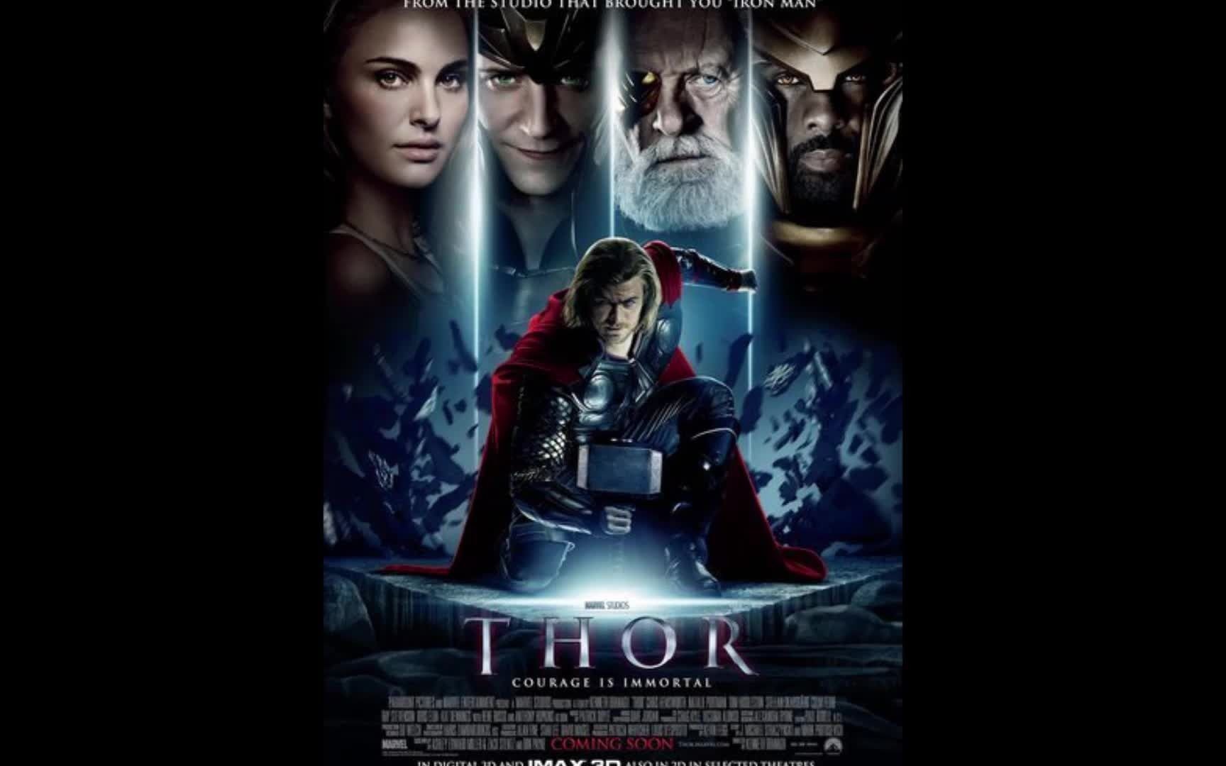 雷神1复联1前与无敌浩克钢铁侠2美国队长苏醒发生在同一时间段