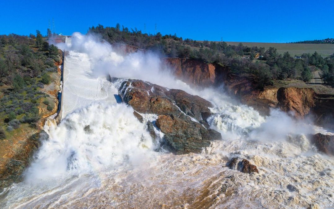 印度第一防洪坝42年终竣工,放闸6秒水淹70里_哔哩哔哩 (゜-゜)つロ