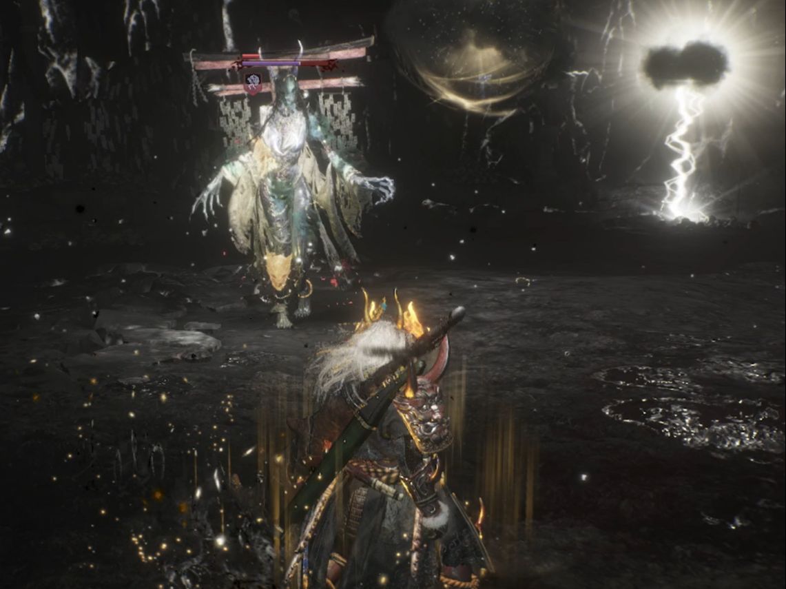 仁王2黄泉雷神首通