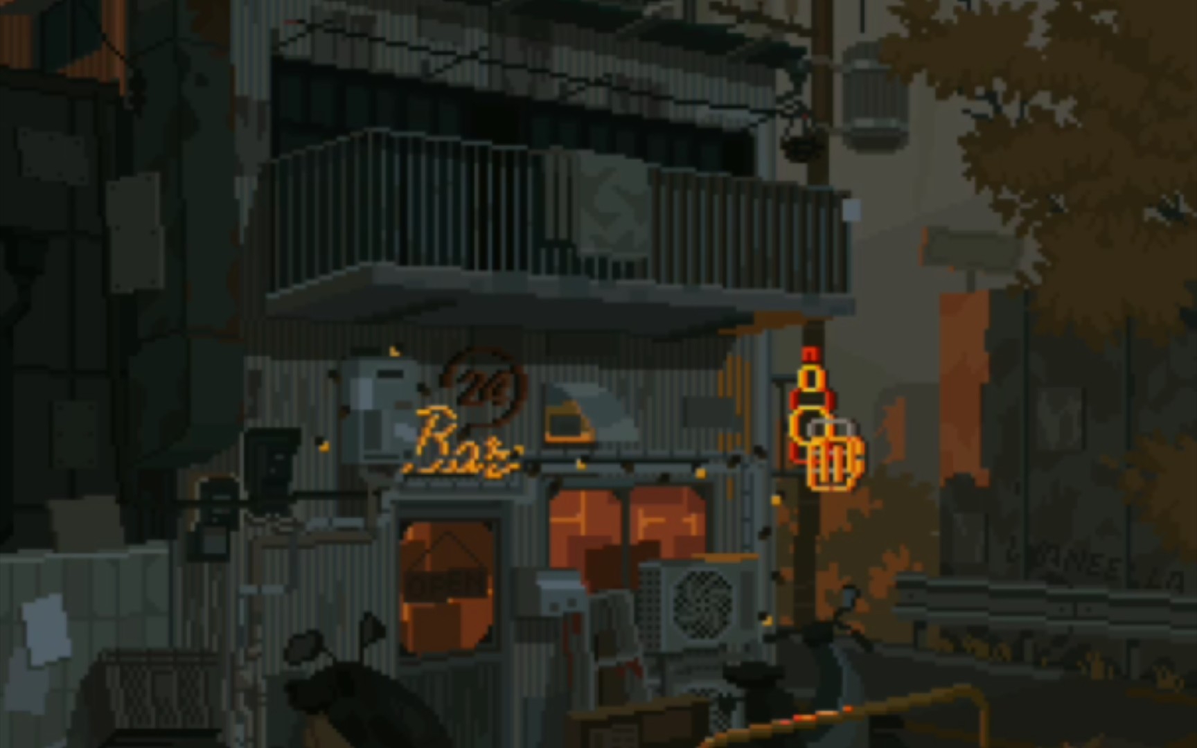 大佬动态像素画转视频,可自提当壁纸!