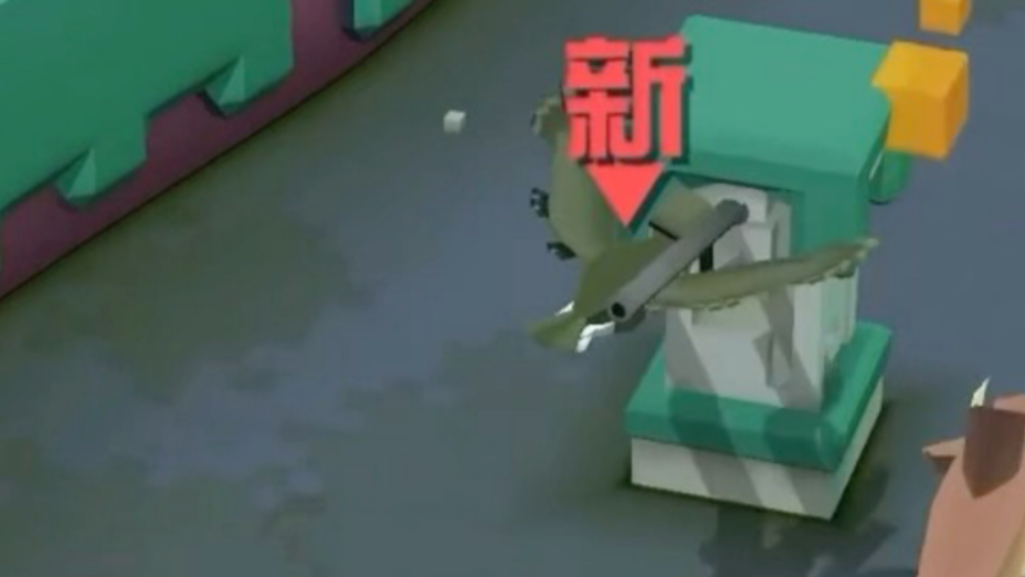 【疯狂动物园】你要是爱撞柱子导致濒危我也没办法…