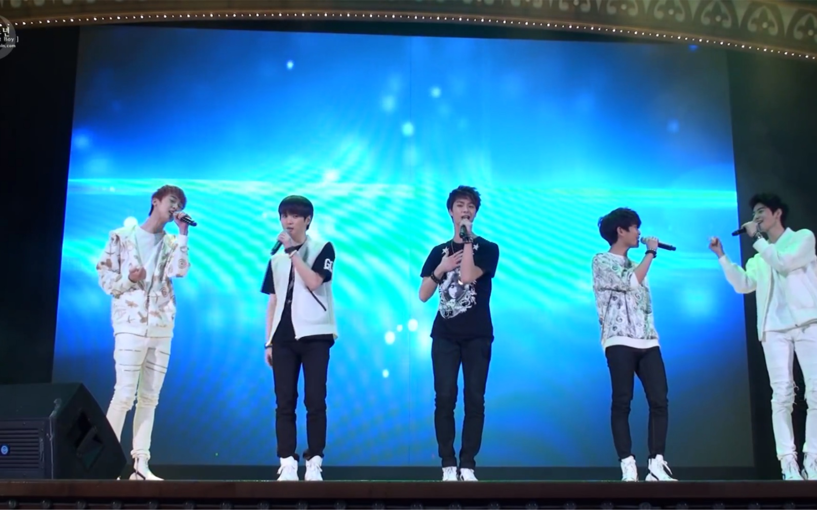 【ASTRO】出道前cover翻唱SHINee《旁白(Aside)》(150208)哔哩哔哩bilibili