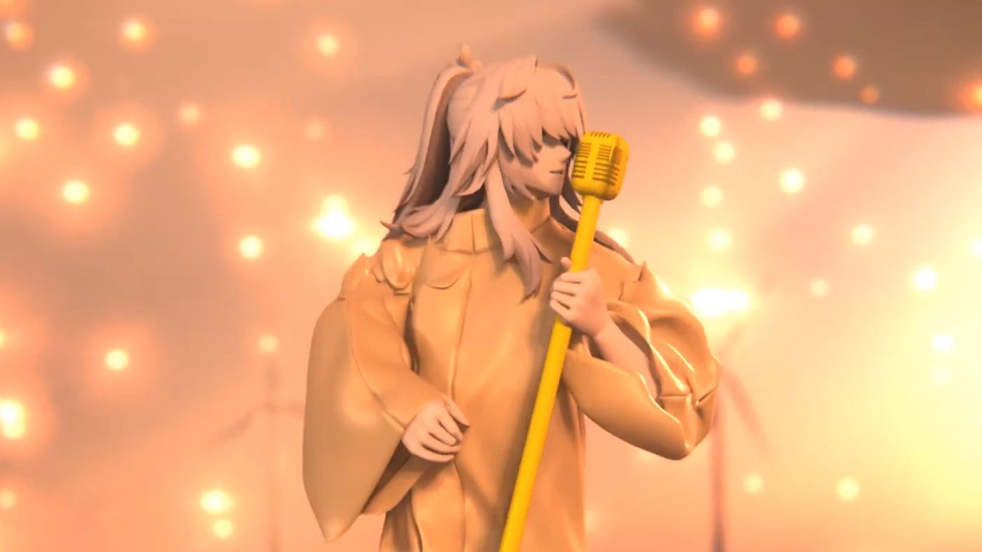 {mmd}doriko/ロミオとシンデレラ(romeo and cinderella){honkai star