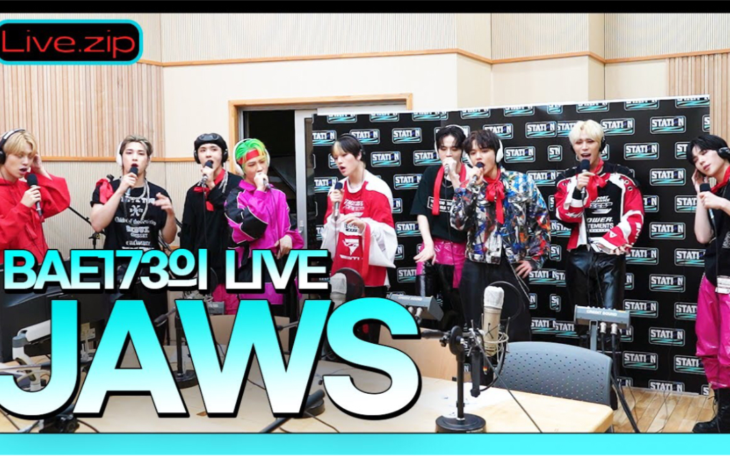 BAE173《JAWS》220409 KBS Radio电台live演唱哔哩哔哩bilibili