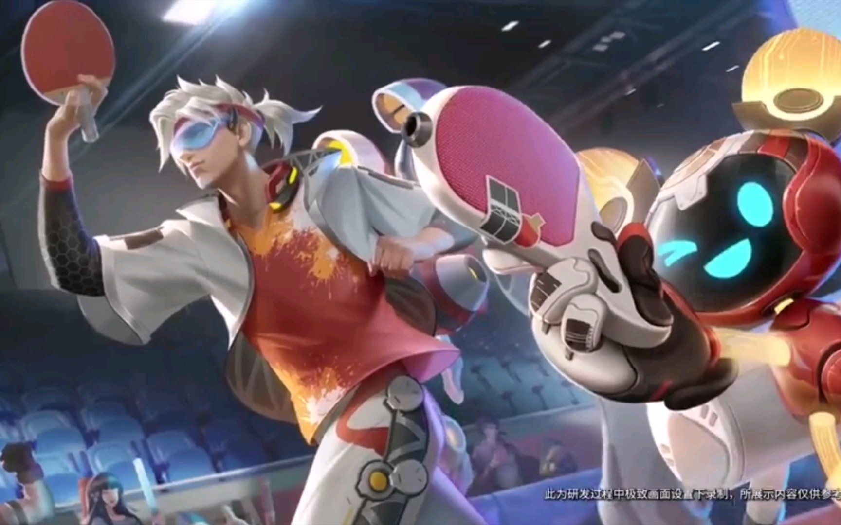 王者荣耀_乒乓大师_鲁班大师新皮肤