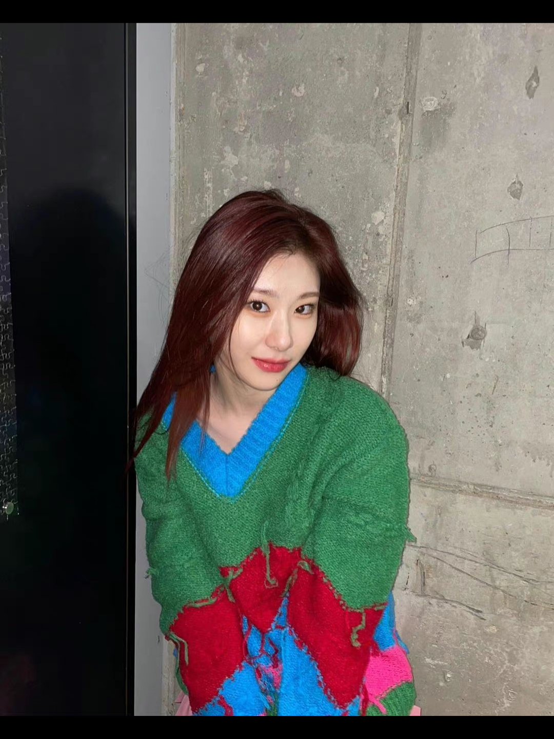 itzy李彩领了解一下可爱小狐狸甜甜笑容itzy唯一的软妹